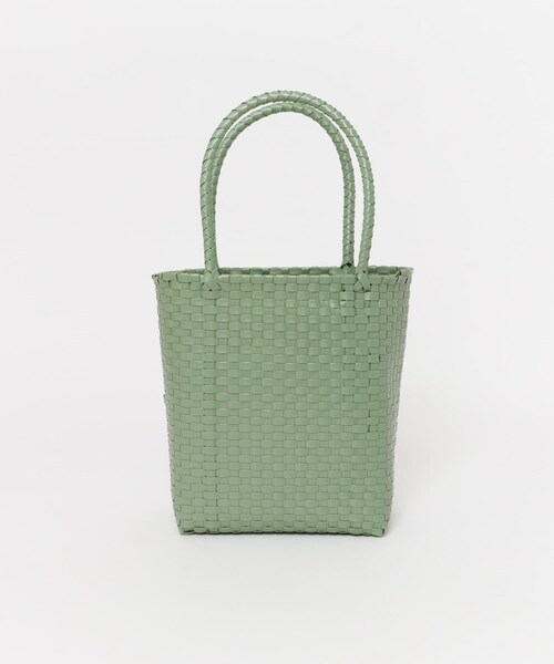 URBAN RESEARCH DOORS（アーバンリサーチドアーズ）の「メルカドバッグ（トートバッグ・レディース・PINK/GREEN/BLUE・one）」の6枚目の写真