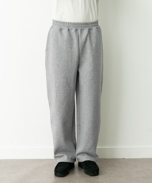 URBAN RESEARCH Sonny Label（アーバンリサーチサニーレーベル）の「リラックスワイドスウェットパンツ（スウェットパンツ・メンズ・ブラック/杢グレー・M/L）」の10枚目の写真