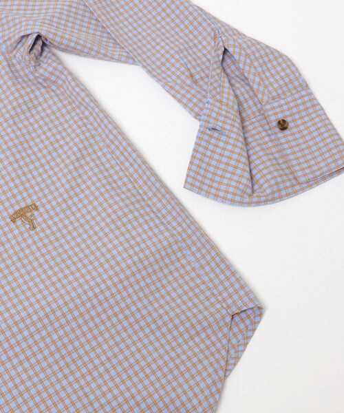 URBAN RESEARCH(アーバンリサーチ)の「『別注』PICCA×URBAN RESEARCH レギュラーカラールーズシャツ(シャツ/ブラウス・レディース・CHECK/STRIPE・Free)」の11枚目の写真