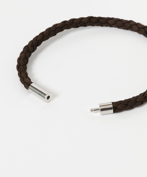 URBAN RESEARCH(アーバンリサーチ)の「DAYDATE HAND WOVEN BRACELET M(ブレスレット・メンズ・BROWN・Free)」の7枚目の写真