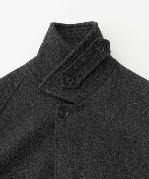 URBAN RESEARCH（アーバンリサーチ）の「ANOTHER OFFICE　Voyager Bold Balmacaan Coat（テーラードジャケット・メンズ・Black/Navy/H Charcoal・1/2/3）」の20枚目の写真