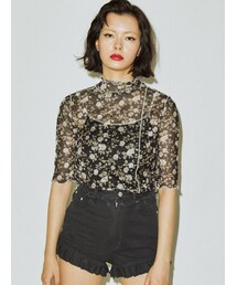 jouetie | メローシアートップス(Tシャツ/カットソー)