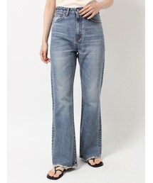 Ungrid | ハイウエストフレアデニム(デニムパンツ)