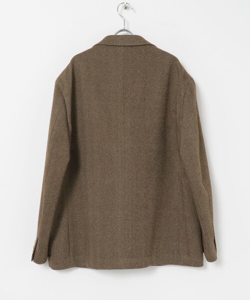 URBAN RESEARCH（アーバンリサーチ）の「FREEMANS SPORTING CLUB　St MARKS JACKET（テーラードジャケット・メンズ・Wブラウン・S/M/L）」の9枚目の写真