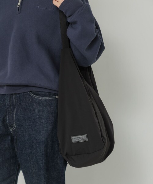 URBAN RESEARCH DOORS（アーバンリサーチドアーズ）の「BAICYCLON　EXCLUSIVE SHOULDER BAG（ショルダーバッグ・レディース・BLACK/BROWN・Free）」の8枚目の写真