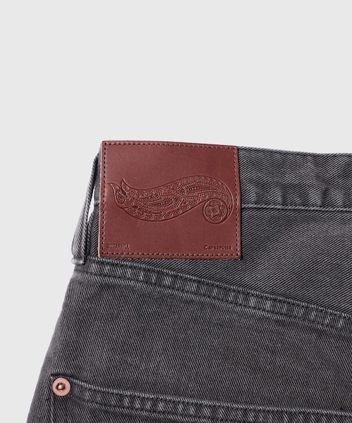 ADAM ET ROPE'(アダムエロペ)の「【SUGARHILL/シュガーヒル】"CAR SERVICE" MODERN DENIM REGULAR CUT(デニムパンツ・メンズ・ブラック・30/32)」の8枚目の写真