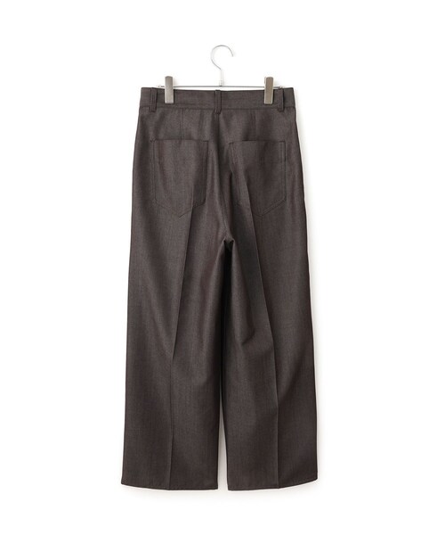 ADAM ET ROPE'(アダムエロペ)の「NIKKEセンタープレスデニム(デニムパンツ・レディース・ブラック/ダークブラウン/ネイビー・36/38)」の22枚目の写真