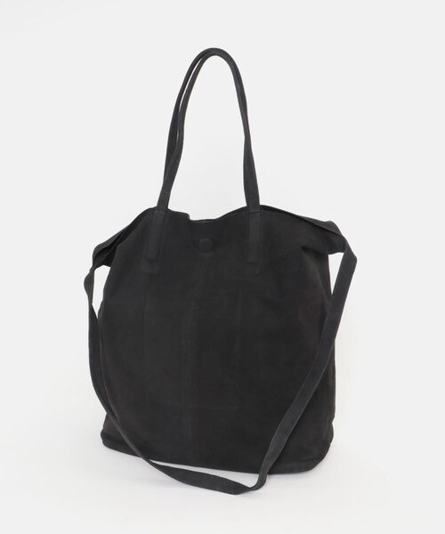 URBAN RESEARCH(アーバンリサーチ)の「Morphee 3WAY LARGE TOTE(トートバッグ・メンズ・CHARCOAL/DARK CHOCO・L)」の6枚目の写真