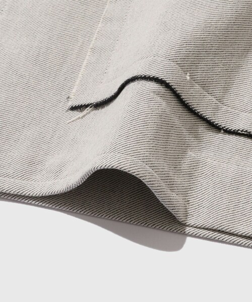 ADAM ET ROPE'（アダムエロペ）の「【Toogood/トゥーグッド】THE MAGICIAN JACKET（その他アウター・メンズ・ライトグレー・L/M）」の13枚目の写真