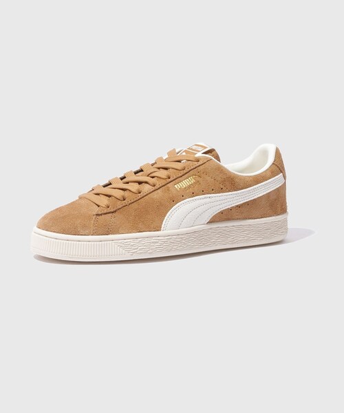 ADAM ET ROPE'(アダムエロペ)の「【PUMA/プーマ】SUEDE CHARLES F STEAD V(スニーカー・メンズ・ベージュ・26.0/27.0/28.0/29.0)」の22枚目の写真