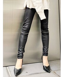 GYDA | KNEE ZIP レギンス(その他パンツ)