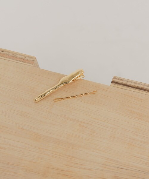 KBF（ケイビーエフ）の「メタルクリップピンセット（バレッタ/ヘアクリップ・レディース・SILVER/GOLD・One）」の9枚目の写真
