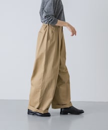 かぐれ | 『2サイズ展開』コットンワイドチノパンツ(その他パンツ)