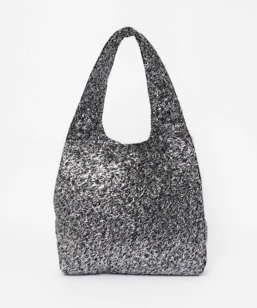 URBAN RESEARCH Sonny Label（アーバンリサーチサニーレーベル）の「CONTROL FREAK　Glitterトート（トートバッグ・レディース・シルバー/ゴールド・one）」の6枚目の写真