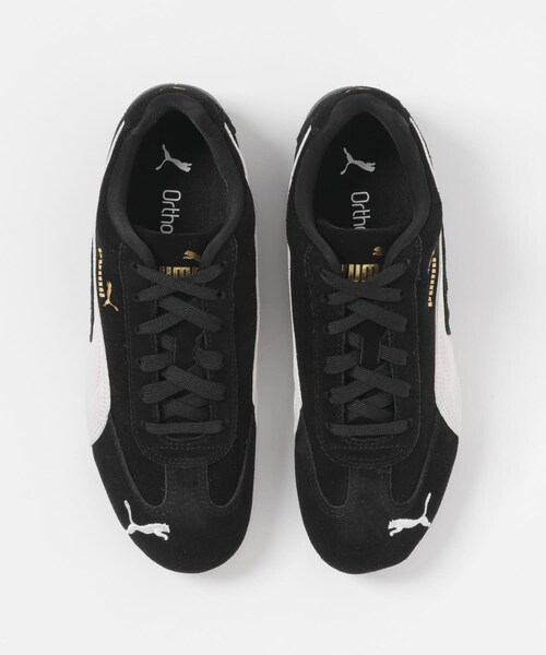 URBAN RESEARCH(アーバンリサーチ)の「PUMA SPEEDCAT OG(スニーカー・レディース・BLACK・23/23.5/24/24.5/25)」の4枚目の写真