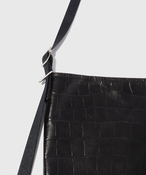 ADAM ET ROPE'（アダムエロペ）の「【NL/ニール】Tote L（トートバッグ・メンズ・ブラック・F）」の3枚目の写真