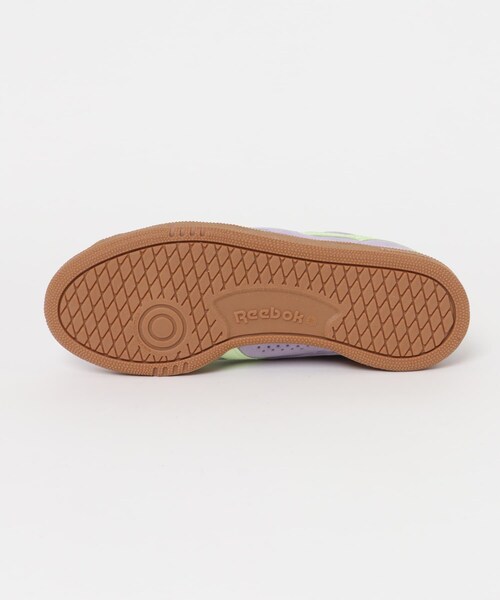 KBF（ケイビーエフ）の「Reebok　CLUB C GROUNDS UK（スニーカー・レディース・PURPLE・23.5/24.5）」の6枚目の写真