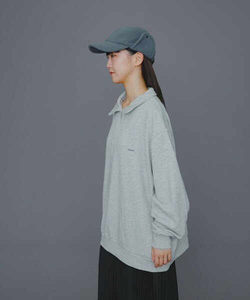 SENSE OF PLACE by URBAN RESEARCH(センスオブプレイスバイアーバンリサーチ)の「フリースキャップ(キャップ・レディース・GRAY/BLACK・One)」の17枚目の写真