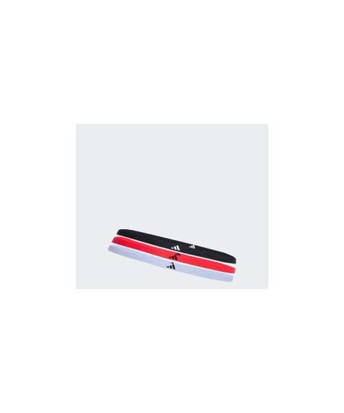 adidas（アディダス）の「ヘアバンド 3本組（アクセサリー・メンズ・ブルー/ブラック/グリーン/ピンク/ホワイト・OSFX(57-60cm)）」の7枚目の写真