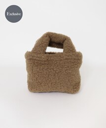 URBAN RESEARCH DOORS(アーバンリサーチドアーズ)の「『別注』Cold Breaker×DOORS ボアバッグ(ハンドバッグ・レディース)」
