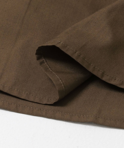 URBAN RESEARCH DOORS（アーバンリサーチドアーズ）の「『URTECH』Aircare ロングスリーブシャツ（シャツ/ブラウス・メンズ・CHARCOAL/BROWN/NAVY×BROWN・M/L）」の11枚目の写真