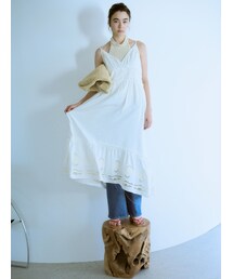 Ungrid（アングリッド）の「カットワークデザインキャミ