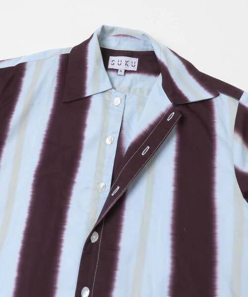 URBAN RESEARCH(アーバンリサーチ)の「SUKU HOME COTTON PLACKET PYJAMA SHIRT(ルームウェア/パジャマ・レディース・ELLIOT・S)」の6枚目の写真