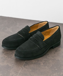 URBAN RESEARCH DOORS | LIFE STYLE TAILOR　マルチスペックスエードコインローファー(ドレスシューズ)