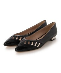 carino（カリーノ）の「モード エ ジャコモ カリーノ MODE ET JACOMO carino ポインテッドトゥメタリックヒールパンプス （パンプス）」