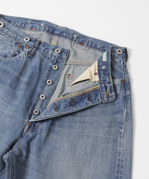 URBAN RESEARCH（アーバンリサーチ）の「A PRESSE　No.22 Washed Wide Denim Pants（デニムパンツ・メンズ・INDIGO・30-30/32-30/34-30/36-30）」の5枚目の写真