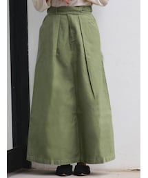 Ungrid | ウエストデザインミリタリースカート(スカート)