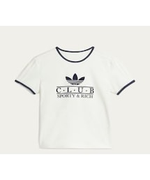adidas | Sporty & Rich Tシャツ(トップス)