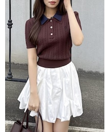 dazzlin | 【再販売】バルーンミニスカート(スカート)