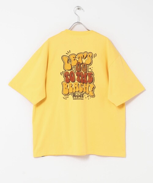 URBAN RESEARCH Sonny Label（アーバンリサーチサニーレーベル）の「REEF　FUN GRAPHIC SHORT-SLEEVE T-SHIRTS（Tシャツ/カットソー・メンズ・WHT/BLK/YEL・M/L）」の20枚目の写真