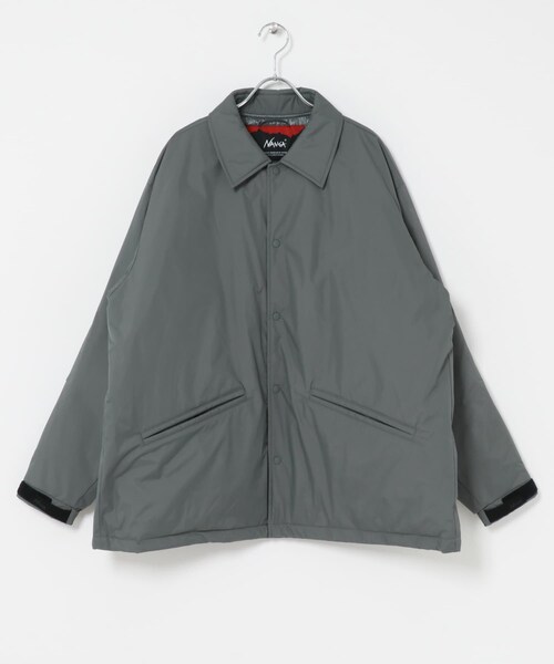 URBAN RESEARCH DOORS（アーバンリサーチドアーズ）の「『別注』NANGA×DOORS　COACH DOWN JACKET（その他アウター・メンズ・BLACK/CHARCOAL/SAGE GRAY・M/L/XL）」の18枚目の写真