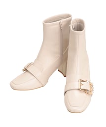 MERCURYDUO | ショートローファーブーツ(ブーツ)