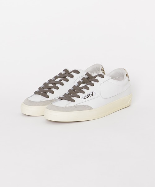 URBAN RESEARCH(アーバンリサーチ)の「AUTRY WINDSCAPE LOW WOM(スニーカー・レディース・WHT LEO/WHT M・37/38/39)」の2枚目の写真