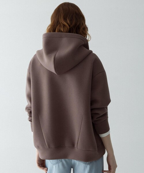 URBAN RESEARCH Sonny Label（アーバンリサーチサニーレーベル）の「ダンボールZIPコクーンフーディー（パーカー・レディース・L.グレー/チャコール/ネイビー・Free）」の21枚目の写真