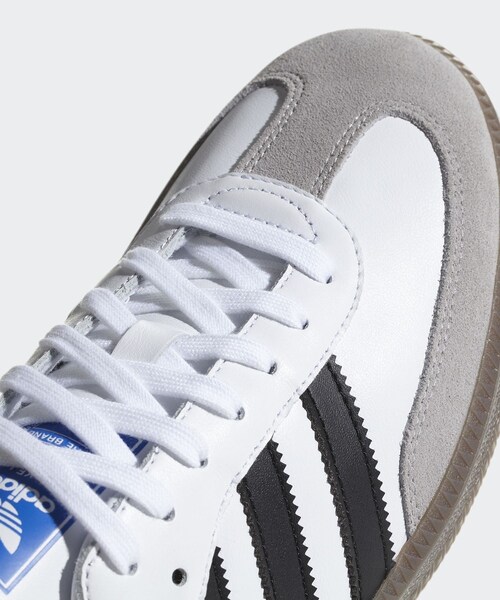 ADAM ET ROPE'(アダムエロペ)の「【adidas/アディダス】SAMBA OG(スニーカー・メンズ・ブラック/ホワイト・26.0/27.0/28.0)」の20枚目の写真
