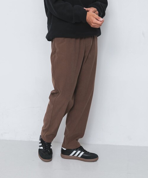 URBAN RESEARCH Sonny Label（アーバンリサーチサニーレーベル）の「OOPS　裏起毛コーデュロイパンツ（その他パンツ・メンズ・BLACK/BROWN・M/L/XL）」の21枚目の写真
