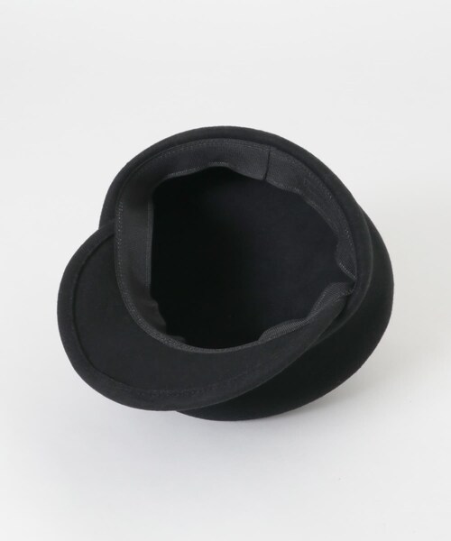 URBAN RESEARCH（アーバンリサーチ）の「フェルトキャスケット（キャスケット・レディース・BLACK/BEIGE・-）」の8枚目の写真