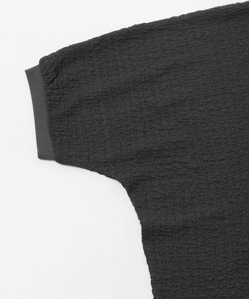 URBAN RESEARCH DOORS(アーバンリサーチドアーズ)の「ワッシャーカットドルマンプルオーバー(Tシャツ/カットソー・レディース・CHARCOAL/GREIGE/BLUE・Free)」の13枚目の写真