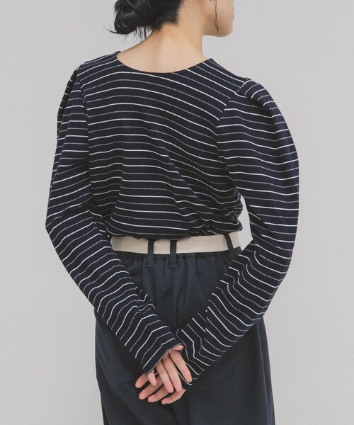 KBF（ケイビーエフ）の「2WAYタックショルダーカーディガン（カーディガン/ボレロ・レディース・GRAY/BORDEAUX/NAVY・one）」の14枚目の写真