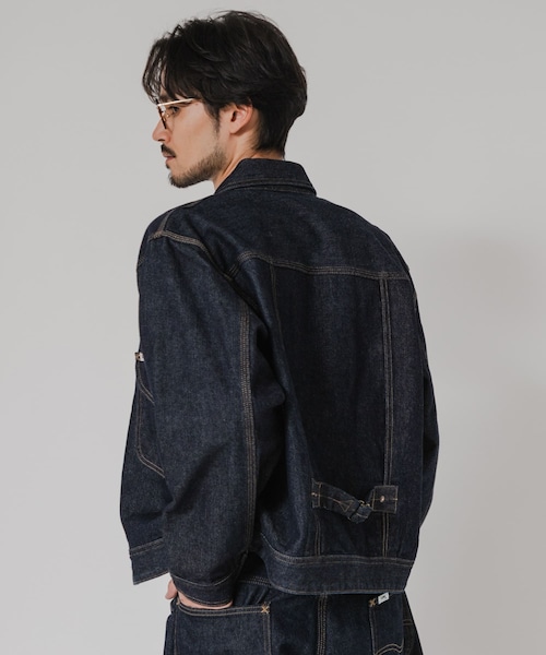 URBAN RESEARCH（アーバンリサーチ）の「『別注』Lee101×URBAN RESEARCH　COWBOY JACKET（デニムジャケット・メンズ・RIGID/OW/USED・M/L/XL）」の22枚目の写真