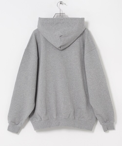 URBAN RESEARCH（アーバンリサーチ）の「LOTTO　itteki LOGO ZIP HOODIE（パーカー・メンズ・BLACK/GRAY・M/L/XL/XXL）」の16枚目の写真