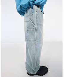 LOTTO | LOTTO　DOUBLE KNEE PANTS(デニムパンツ)