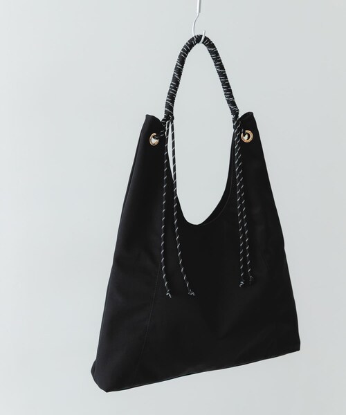 RODE SKO（ロデスコ）の「コードハンドルバッグ（トートバッグ・レディース・BLKxBLK/BEGxBRN/GRYxTAUPE・One）」の5枚目の写真