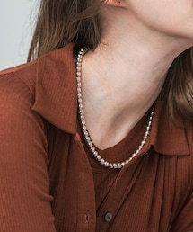 URBAN RESEARCH | ERICKA NICOLAS BEGAY　Plain Design Nacklace 7mm(ネックレス)