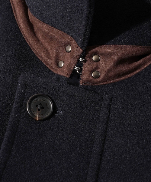 ADAM ET ROPE'(アダムエロペ)の「【Brooks Brothers/ブルックスブラザーズ】W/C RAGLAN SLEEVE WALKING COAT(ダウンジャケット/コート・メンズ・ネイビー・L/M)」の12枚目の写真