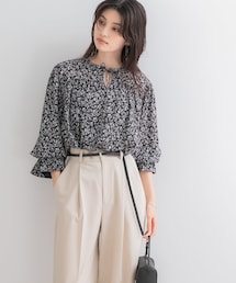 URBAN RESEARCH ROSSO WOMEN | スモールフラワープリントブラウス(シャツ/ブラウス)